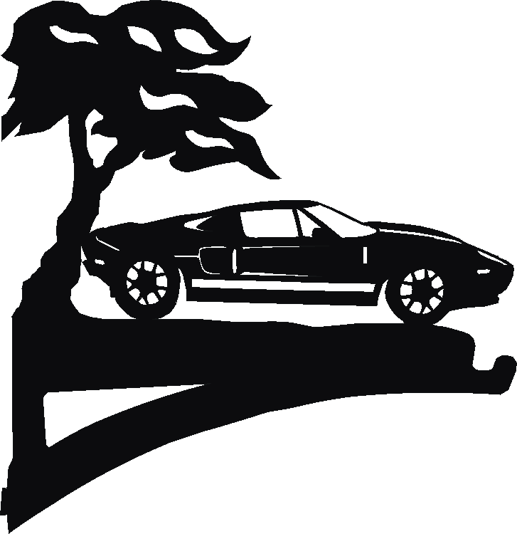 Ford GT Hanging Brackets