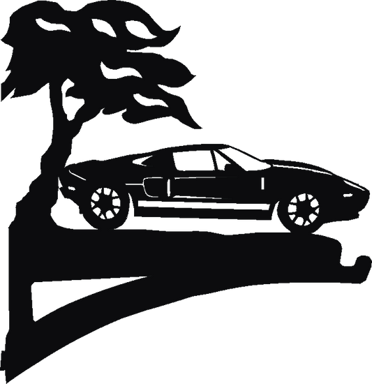 Ford GT Hanging Brackets