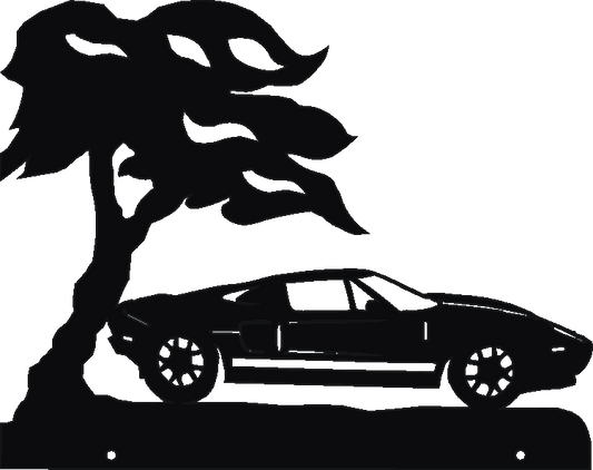 Ford GT Hanging Signs