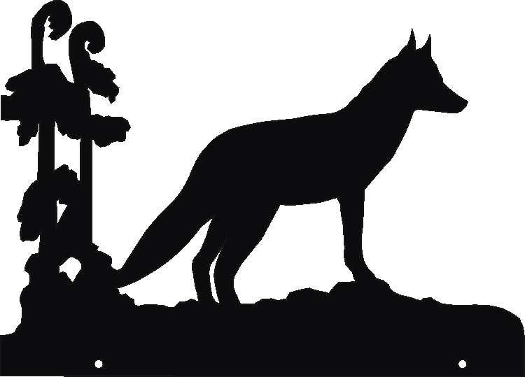 Fox Hanging Signs