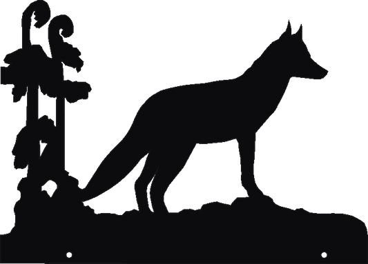 Fox Hanging Signs