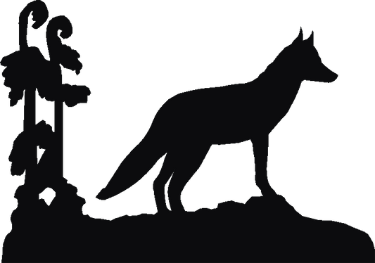Fox Key Rack