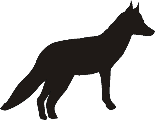 Fox Curtain Hook Backs