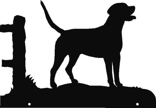 Foxhound Hanging Signs