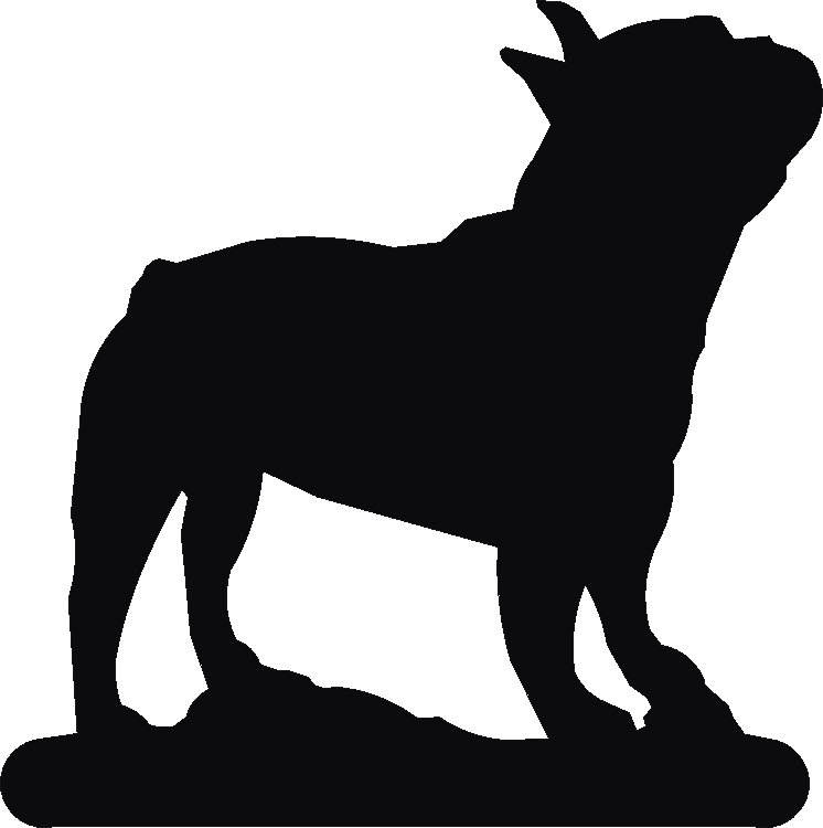 French Bulldog Thermometers