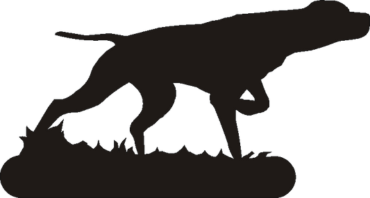 French Pointer Phone Stand