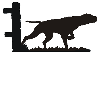 French Pointer Hanging Signs