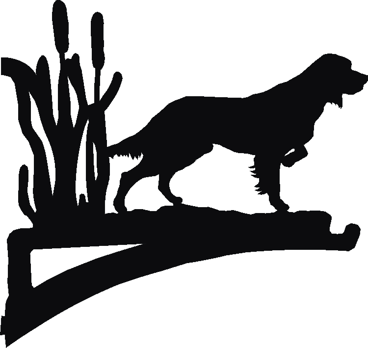 French Spaniel Hanging Brackets