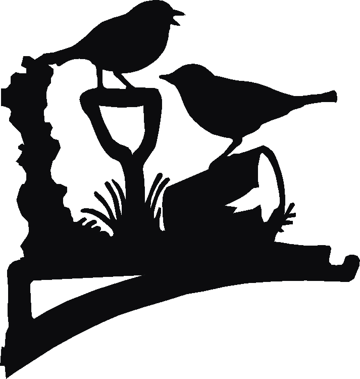 Friends hanging basket