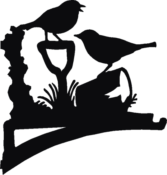 Friends hanging basket