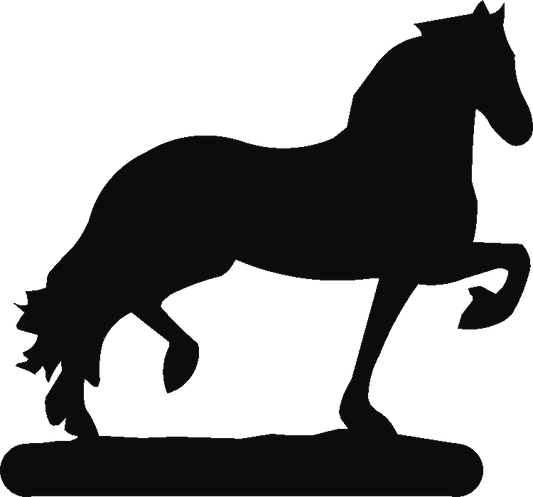 Friesian Horse Hookits