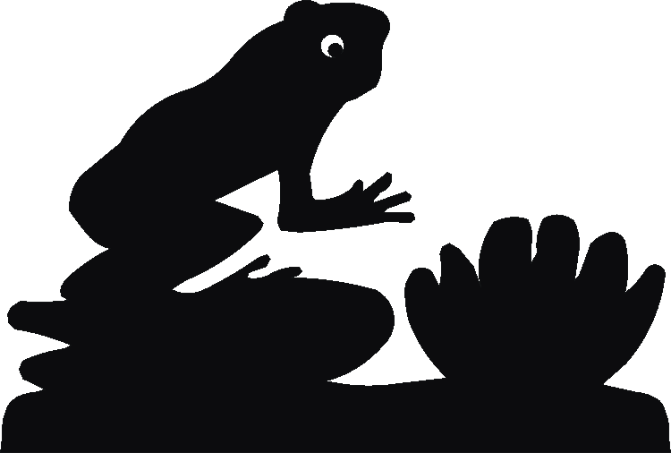 Frog Sign Plates