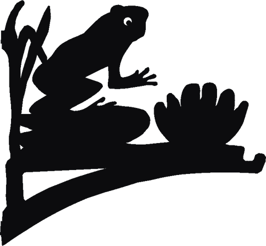 Frog Hanging Brackets