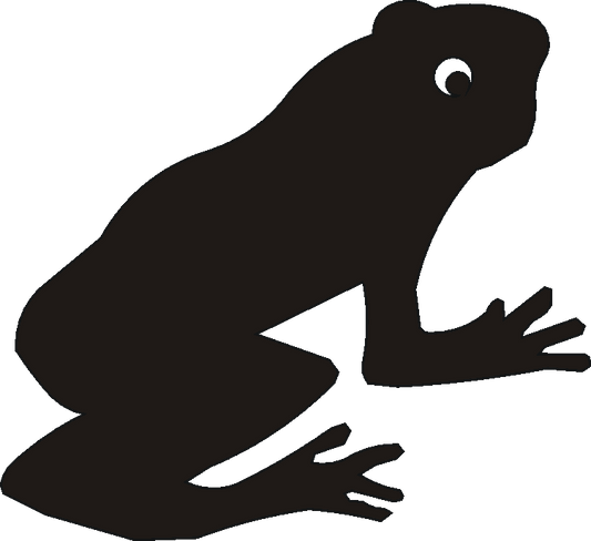 Frog Silhouettes