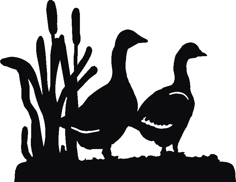 Geese Doorstops