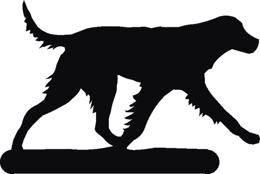 German Longcoated Pointer Phone Stand