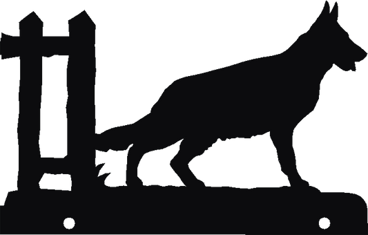 German Shepherd Hanging Signs