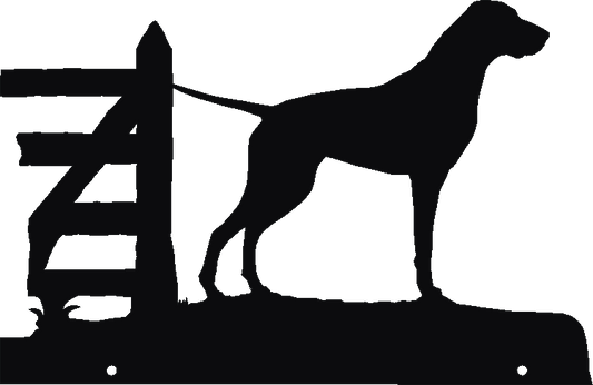 German Shortcoat Pointer Hanging Signs