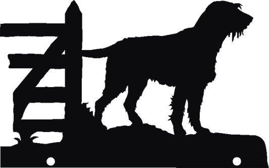 German Wire Pointer Hanging Signs