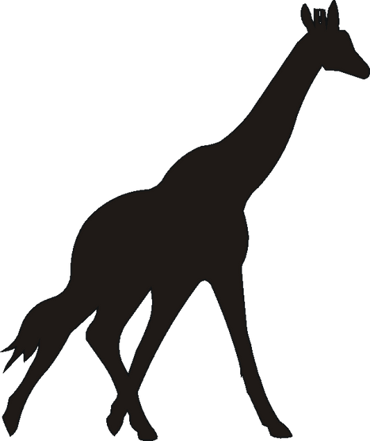 Giraffe Curtain Hook Backs
