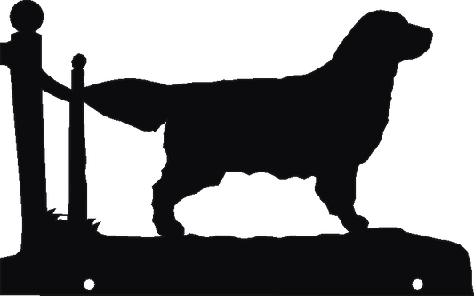 Golden Retriever Hanging Signs