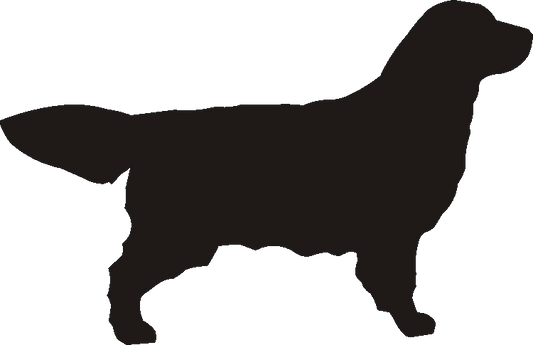 Golden Retriever Silhouettes