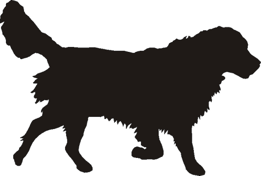 Golden Working Silhouettes