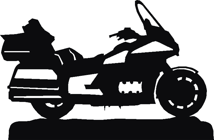 Gold Wing Picture Plates