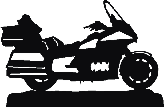 Gold Wing Silhouettes