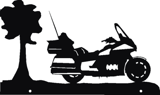 Gold Wing Hanging Signs