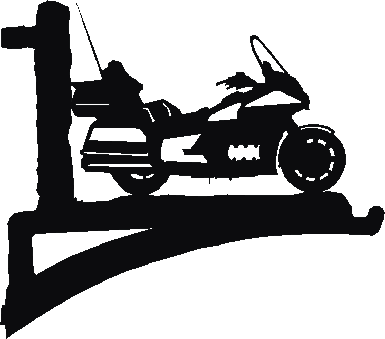 Gold Wing Hanging Brackets
