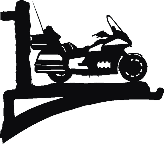 Gold Wing Hanging Brackets