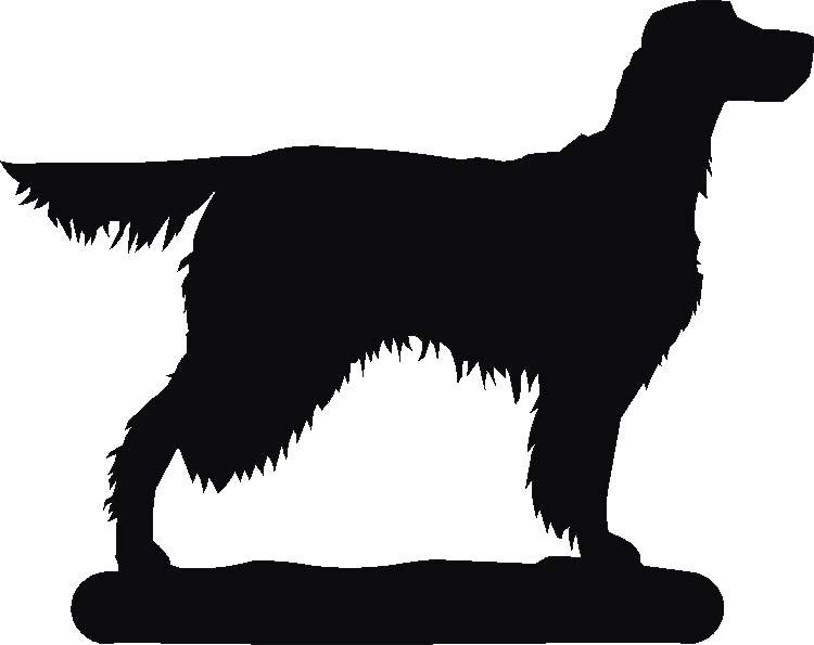 Gordon Setter Door Knocker