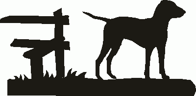 Grand Bleu Gascogne Hanging Brackets