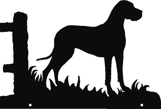 Great Dane Hanging Signs