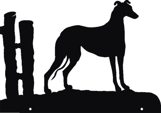 Greyhound Hanging Signs