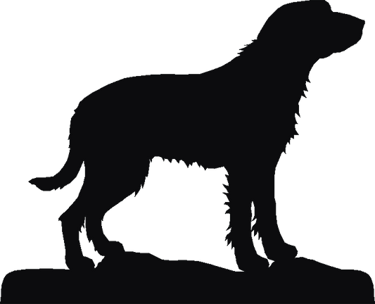 Griffon Fauve Weathervane