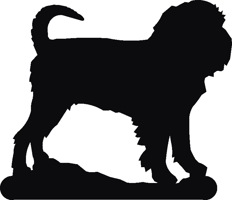 Griffon Rough Book Ends