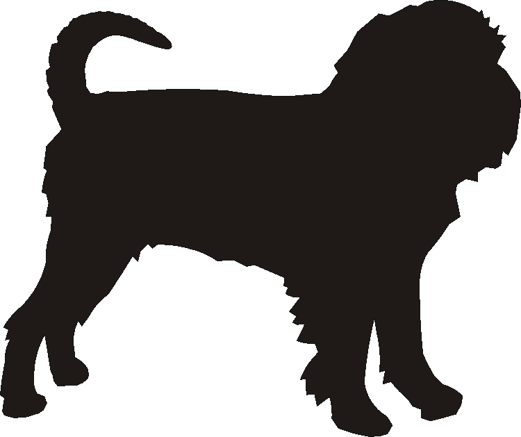 Griffon Rough Silhouettes