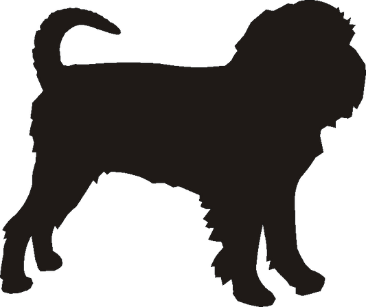 Griffon Rough Silhouettes