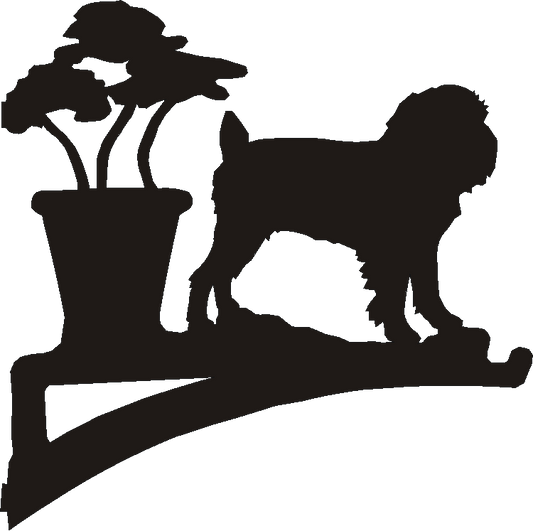 Griffon Rough Docked Hanging Brackets