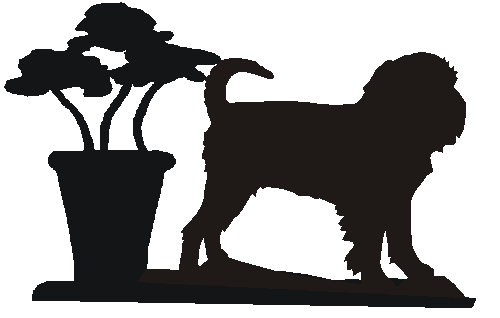 Griffon Rough Hanging Signs