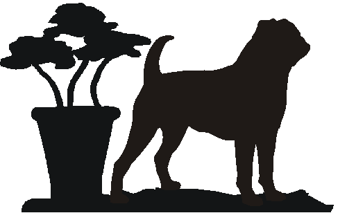 Griffon Smooth Hanging Signs