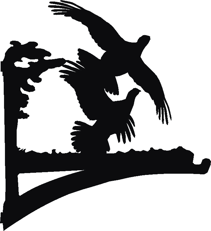 Grouse Hanging Brackets