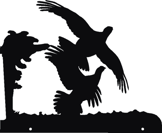 Grouse Hanging Signs