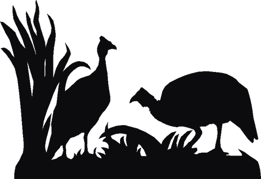 Guinea Fowl Weathervane