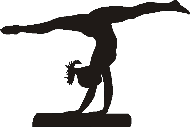 Gymnastics Woman Boot Pull