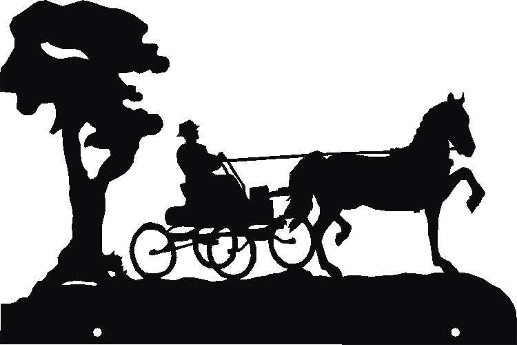 Hackney Driving Hanging Signs