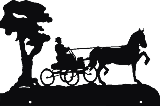 Hackney Driving Hanging Signs