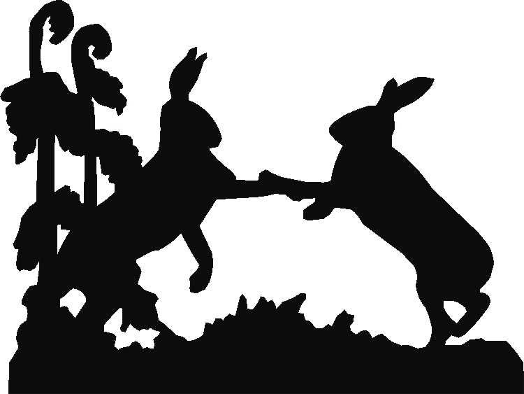 Hare Weathervane